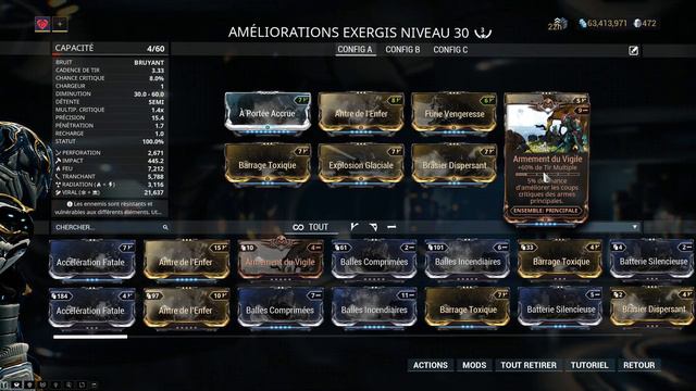 Warframe I Fast Build #17 Exergis смотреть онлайн