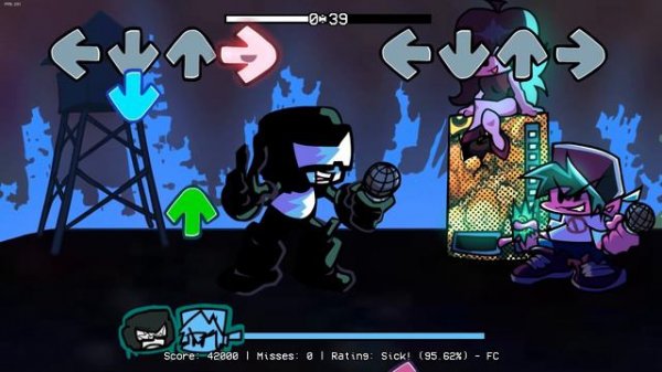 FNF ERECT REMIX - UGH - Perfect Combo