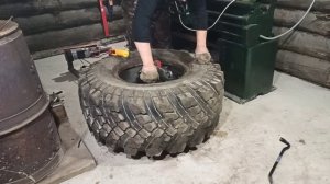 Как ободрать покрышки