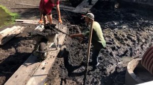 Как очистить пруд от ила. Углубляем и чистим пруд от ила. Часть 2. Углубились и почистили.