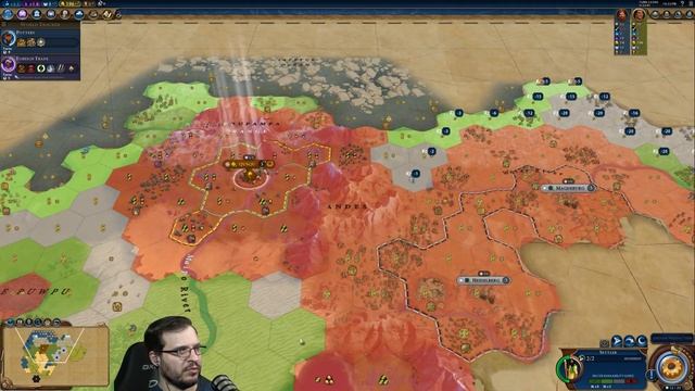 Let's Play: Civ 6 - Inca (Deity) - Majestic Mountains - Part 1 - Civilization 6: Gathering Storm смотреть онлайн