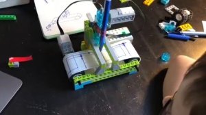 Кодвардс - Lego-кардиограф