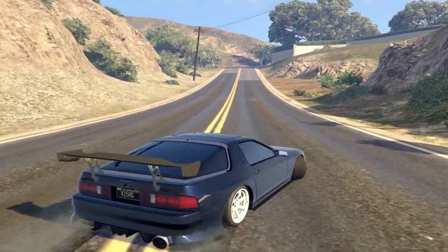 GTA 5 Дрифт RedAge смотреть онлайн