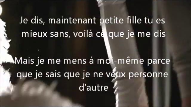 Tears always win - Traduction française смотреть онлайн