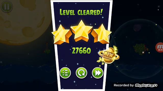 Angry Birds Space прохождение с 1 по 10 уровень + золотое яйцо. смотреть онлайн