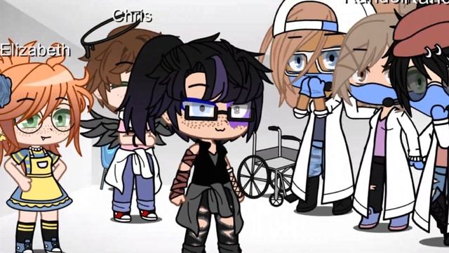 Circus Afro meme||Afton kids||my AU смотреть онлайн