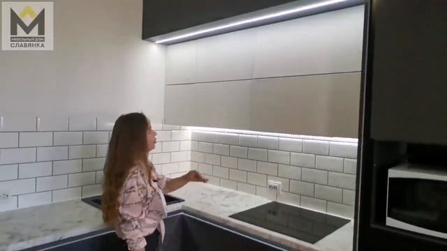 Кухня от МД Славянка в ЖК Полис смотреть онлайн