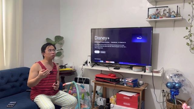 HOW TO INSTALL DISNEY+ ON YOUR TV | PHILIPPINES смотреть онлайн