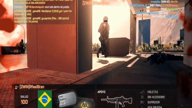 Battlefield 4 Multiplayer on AMD R7 240 смотреть онлайн