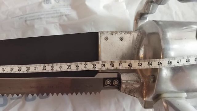 Пила сабельная шаговая, лучковая EFA-61, Германия, для разделки туш различных животных смотреть онлайн