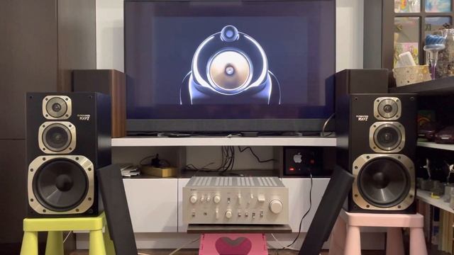 YAMAHA CA-S1 + PIONEER S-X1000V смотреть онлайн