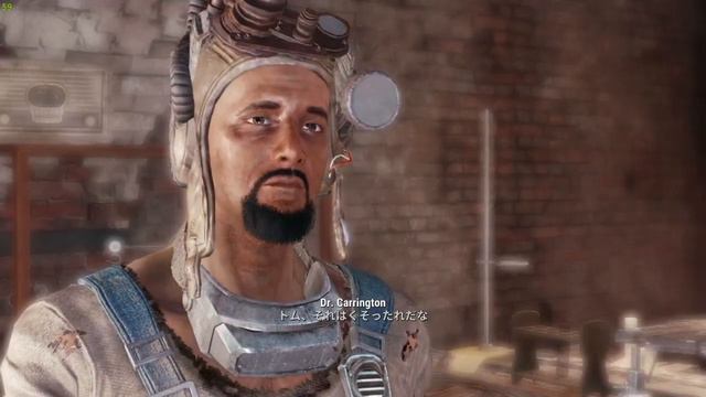 Fallout4のMODで遊ぶ～NPCを美化する（レールロード編）～