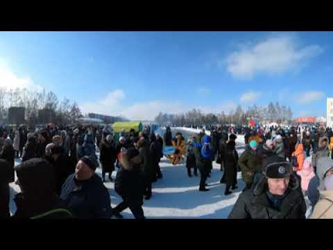 360 vr, Масленица, Сибирь, Россия, Прокопьевск, 360 видео смотреть онлайн