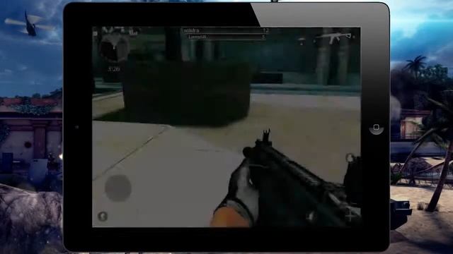 Обзор мультиплеера Modern Combat 4 Zero Hour + 2 ПРОМОКОДА смотреть онлайн