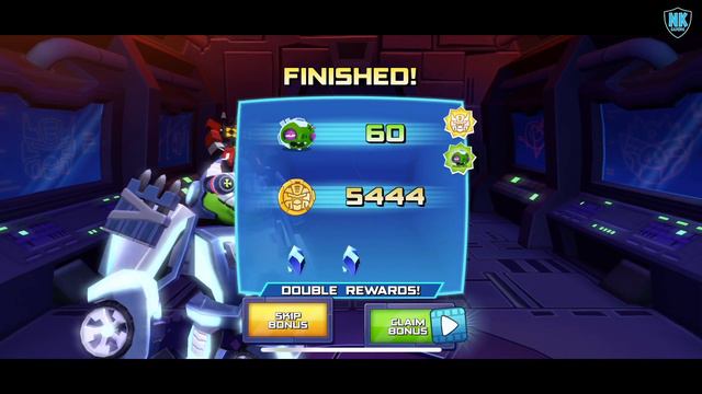 Angry Birds Transformers 2.0 - War Pass S3 - Day 27 Results смотреть онлайн