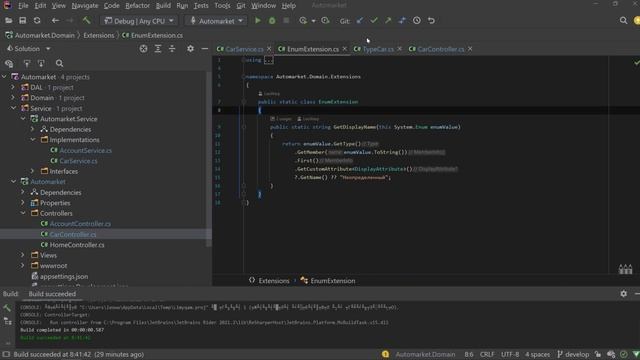НОВЫЕ ИЗМЕНЕНИЯ В ПРОЕКТЕ ASP.NET CORE - #16 смотреть онлайн
