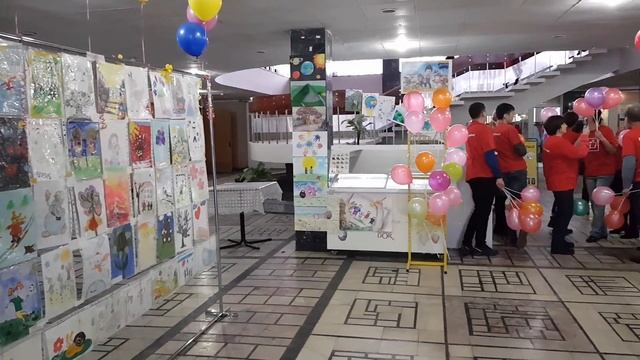 «За здоровье детей», выставка рисунков - Группа «Гармония» смотреть онлайн