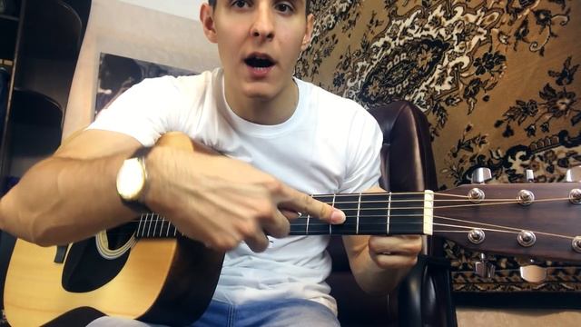 КАК ЗАЖИМАТЬ БАРРЭ ЛЕГКО на гитаре (Видеоурок для начинающих) смотреть онлайн