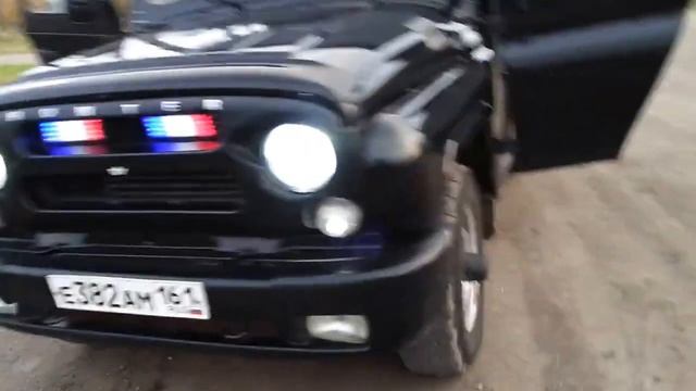 UAZ Hunter смотреть онлайн