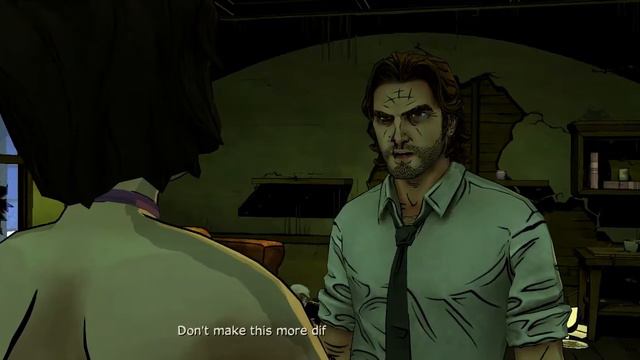 The Wolf Among Us - #1 Intro [Walkthrough] смотреть онлайн