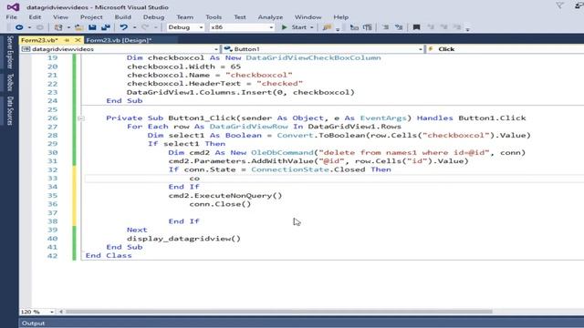 VB.net: Two ways to fix error the connection was not closed The connection's current state is open смотреть онлайн