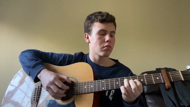 How to Play I Won't Give Up on Guitar! (TUTORIAL) смотреть онлайн