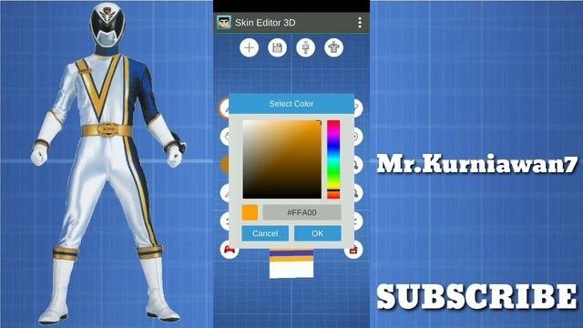 Skin Minecraft Super Sentai - Tokusou Sentai Dekaranger - Deka Break смотреть онлайн