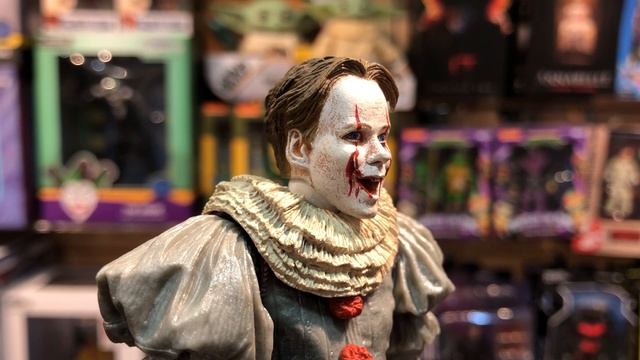Обзор фигурок Пеннивайза — Neca IT Chapter Two Pennywise Ultimate Figure Review смотреть онлайн