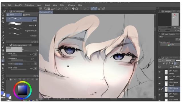 〈 MAKRO 〉✦ speedpaint смотреть онлайн