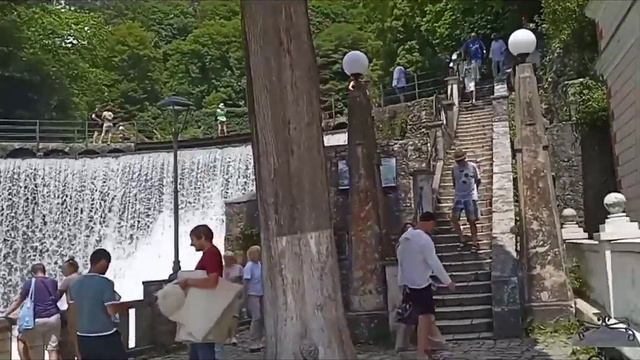 Абхазия . Новый Афон. смотреть онлайн