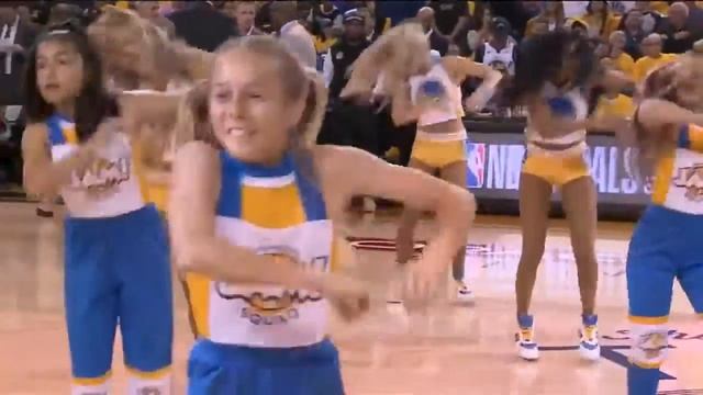 Warriors Dance Team at Oracle Arena - 6/7/2019 смотреть онлайн