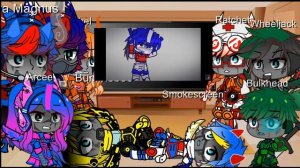 Transformers Prime react to tiktoks/themselves