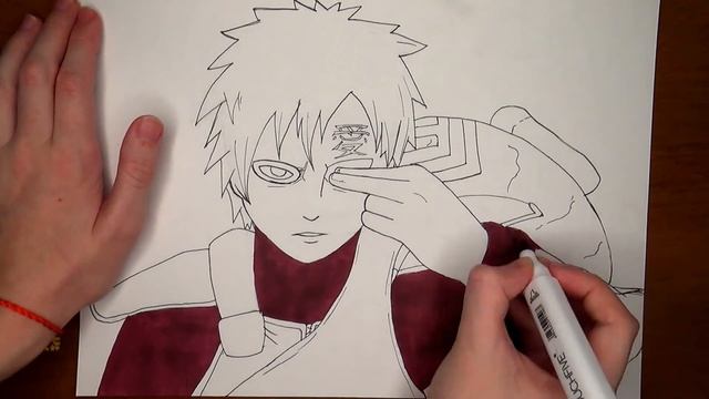 HOW TO DRAW GAARA?| NARUTO | Как нарисовать Гаару из НАРУТО? смотреть онлайн