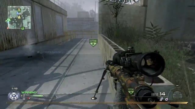 Discussing Quickscoping in Black Ops with B3NDRO смотреть онлайн