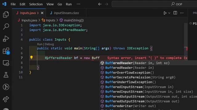 User Input Using Buffered Reader and Stream Reader | Java | Y2S1 | OOP смотреть онлайн