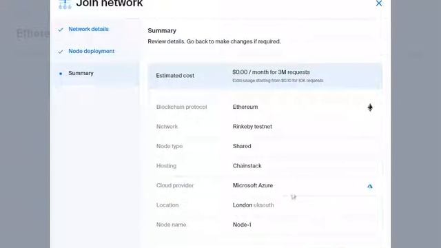 Websocket and JSON-RPC Endpoints - Ethereum Rinkeby Testnet смотреть онлайн