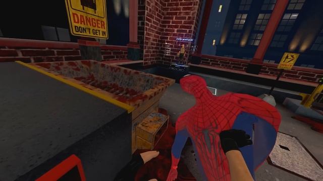I SNAPPED Spiderman's NECK with these Hard Bullet VR mods... смотреть онлайн