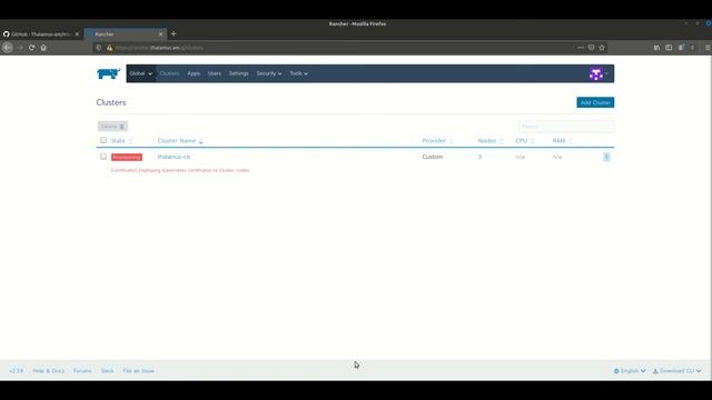 Deploying Microservices on Kubernetes with Rancher смотреть онлайн