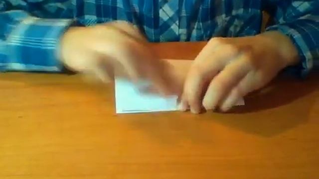 Оригами - необычный самолётик смотреть онлайн