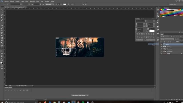 CeboTutorial: Firmas con Photoshop 5/6 - Texto смотреть онлайн