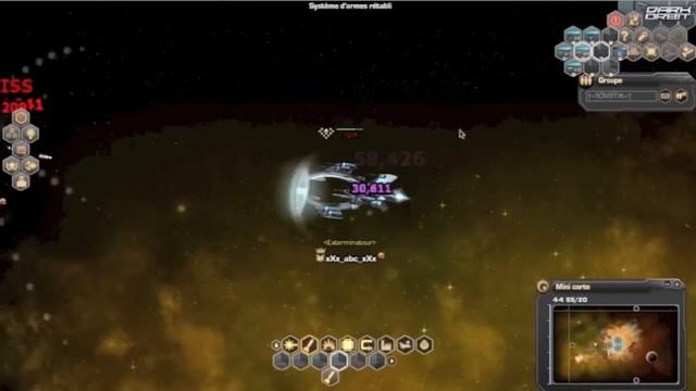 DarkOrbit Duel contre Bombyx смотреть онлайн