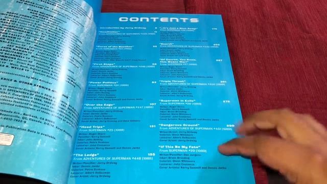 Superman Exile & Other Stories Omnibus Review 2018 смотреть онлайн