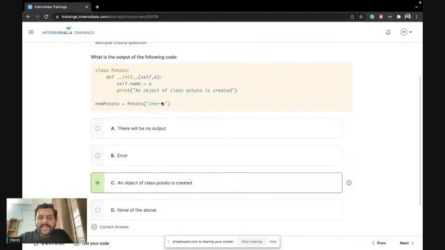 OOPs with Python | World Education Day Fair 2022 смотреть онлайн