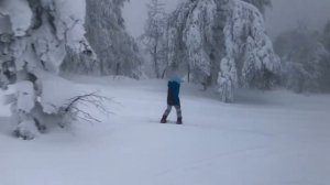 ГЛК Аджигардак | Фрирайд |  Аша | Челябинская область | Горнолыжка