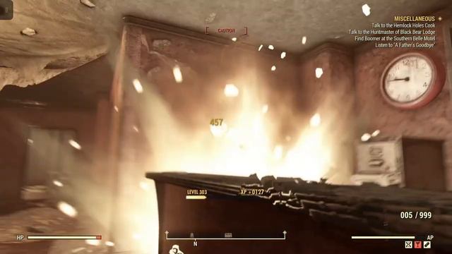 Fallout 76 Kill A Wendigo Location смотреть онлайн
