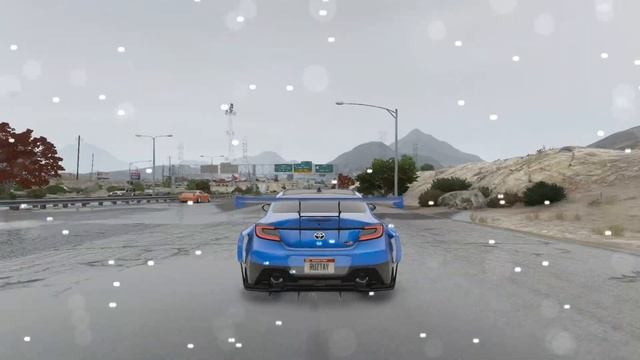GTA 5 - 2022 Toyota GR86 mod added (GTA 5 Mods) 4K смотреть онлайн