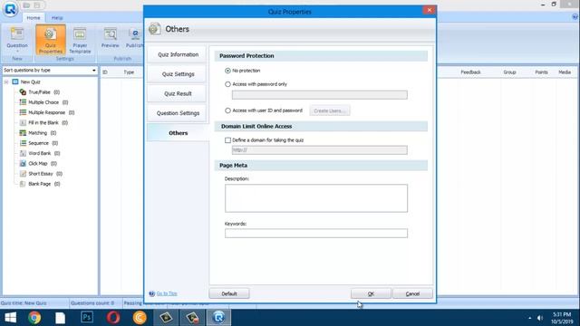 HOW TO CREATE EXAMS ON WONDERSHARE QUIZ CREATOR 2019 смотреть онлайн