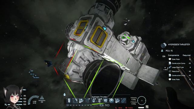 This AI Drone Swarm Can Obliterate Ships, Space Engineers Automatons Beta смотреть онлайн