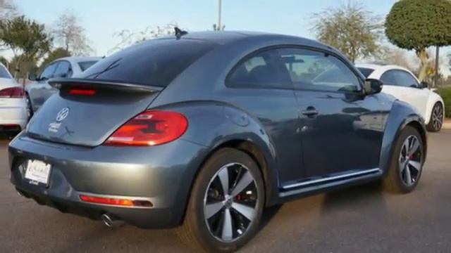 2015 Volkswagen Beetle Avondale, Phoenix, AZ #50914 смотреть онлайн