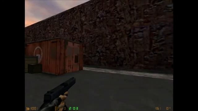 Counter-Strike Beta 3.0 - cs_hideout смотреть онлайн